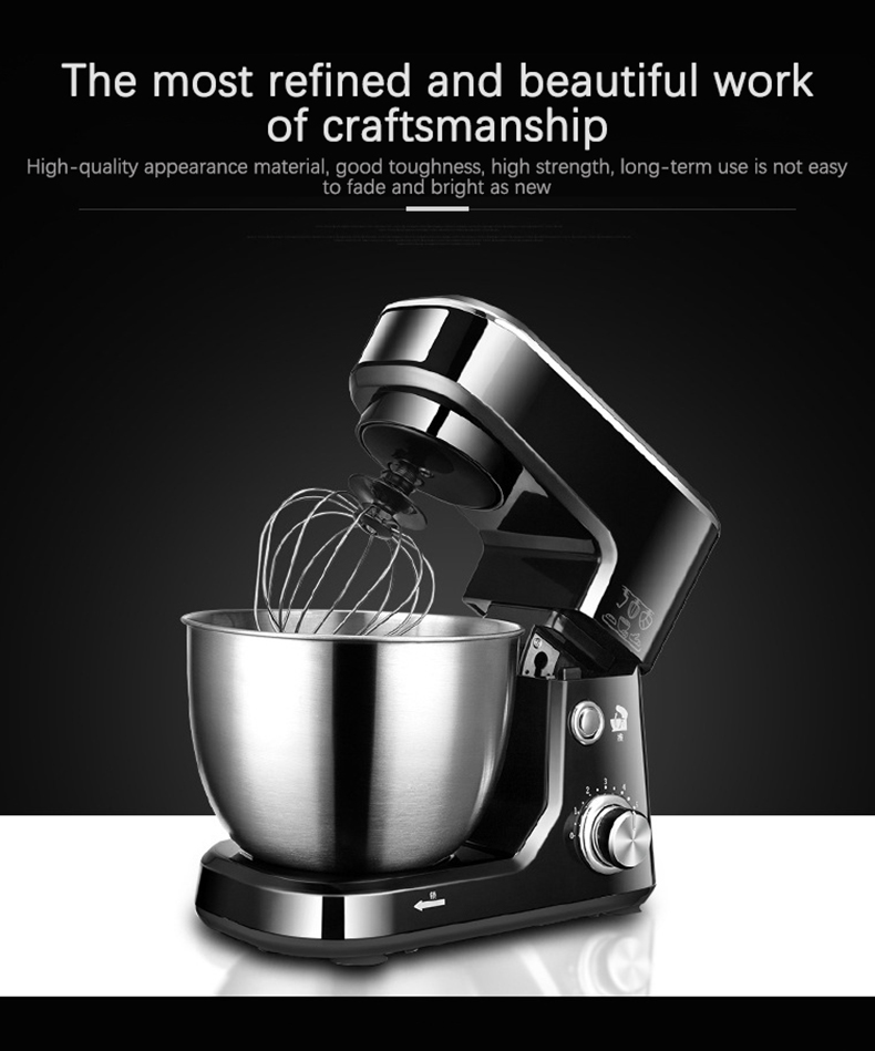 Stand mixer High quality appearance material, good toughness, high strength, bright as new