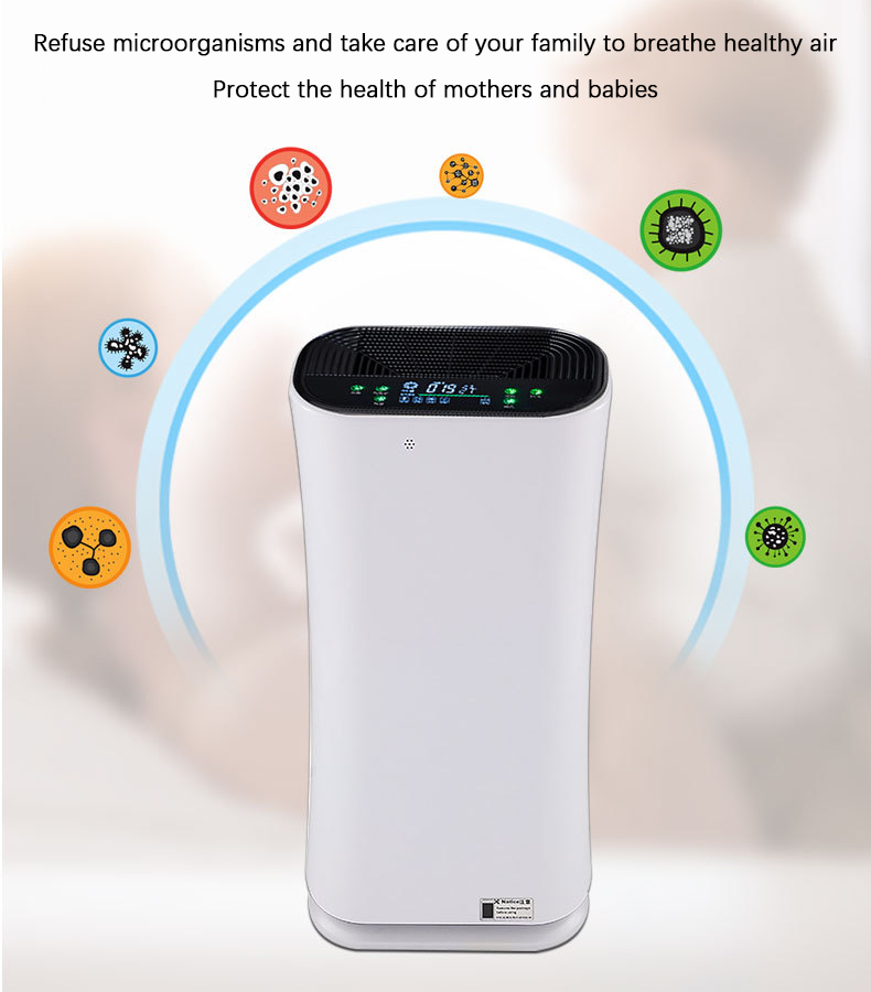 Air purifier for mother and baby