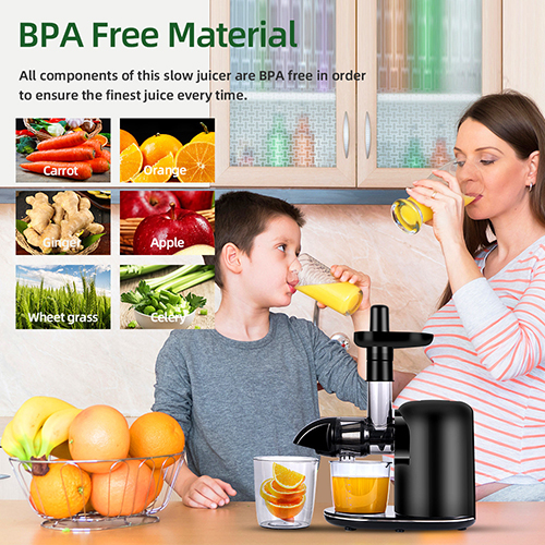 BPA Free Material Cold Press Juicer