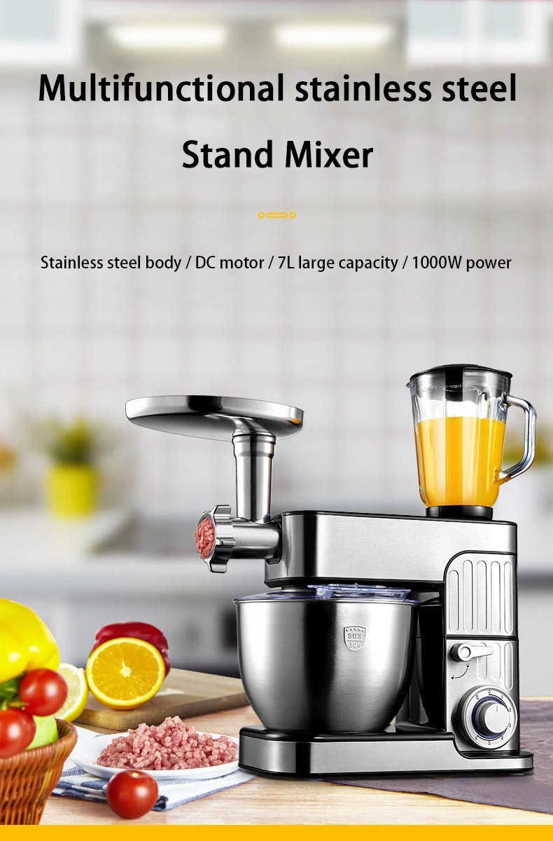 Best Stand Mixer For Bread Dough 1