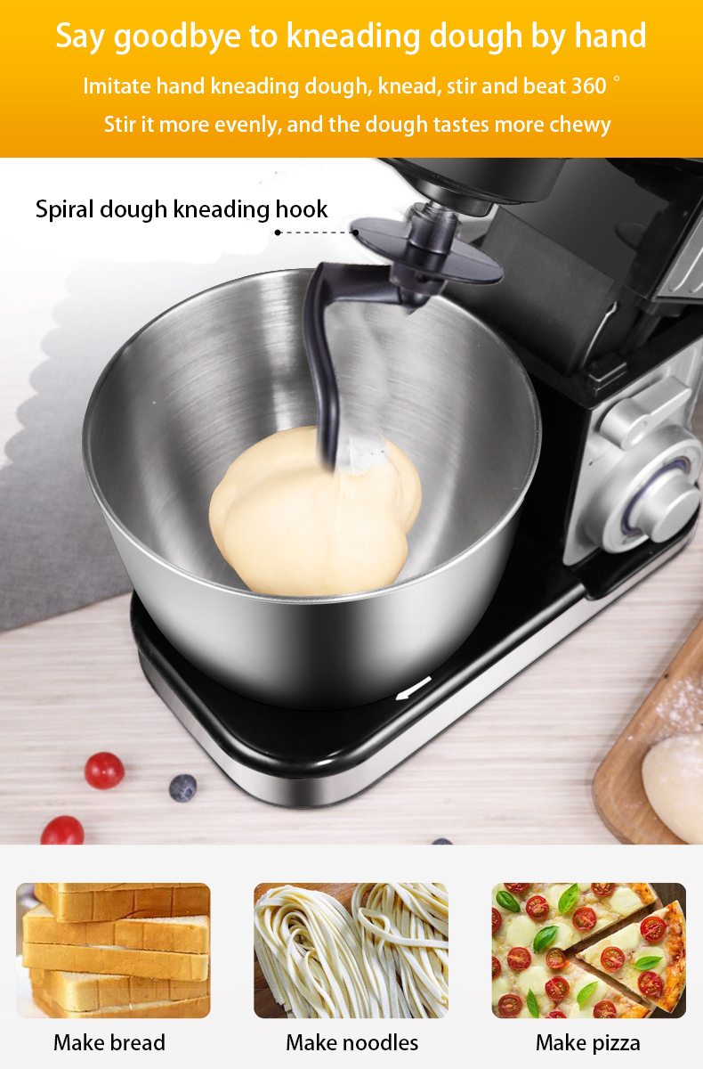 Best Stand Mixer For Bread Dough 4