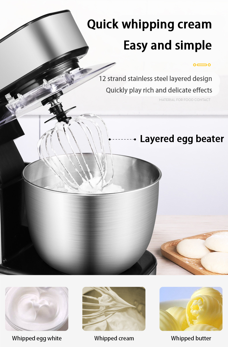 Best Stand Mixer For Bread Dough 5