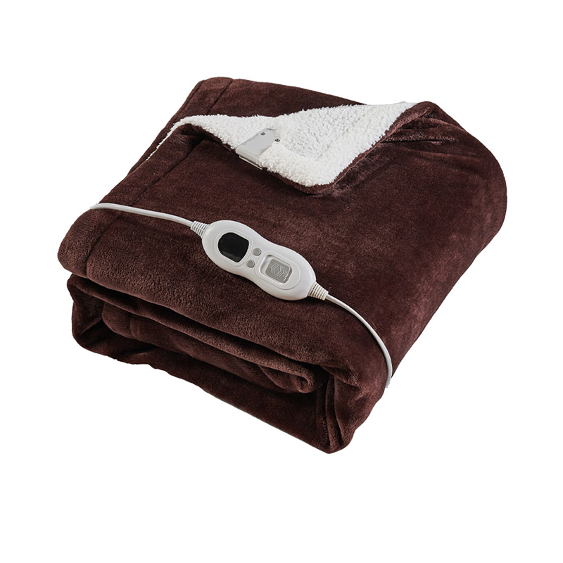 Brown heating blanket