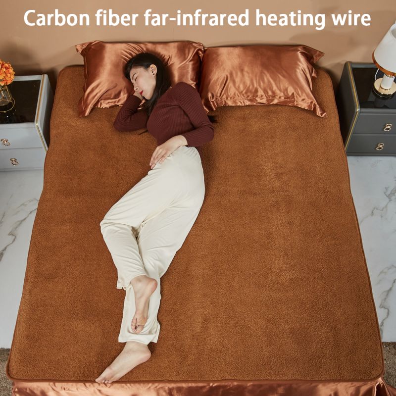 Carbon fiber healthy electric blanket