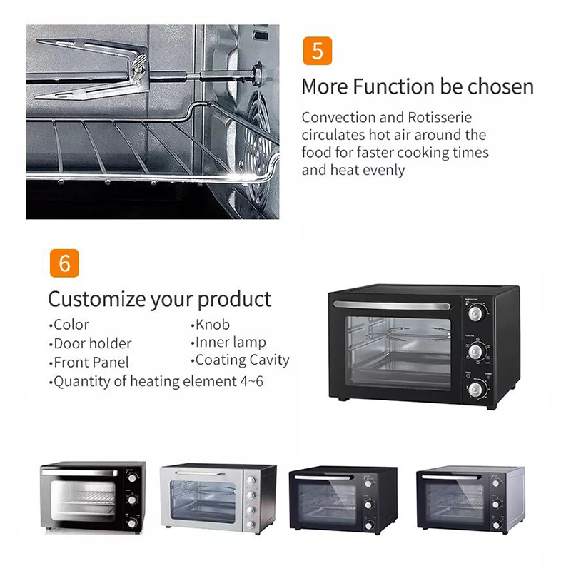 Customized air fryer oven