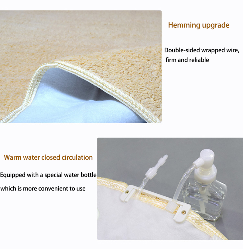 Double control heating electric blanket detail2