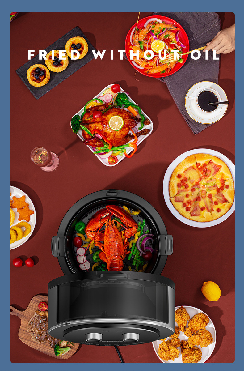 Easy to use air fryer