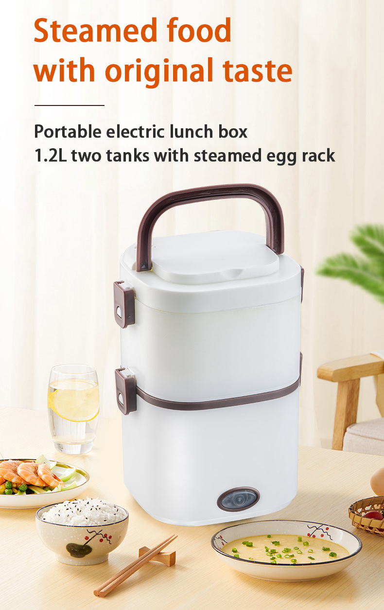 Electric Hot Lunch Box For Office 1