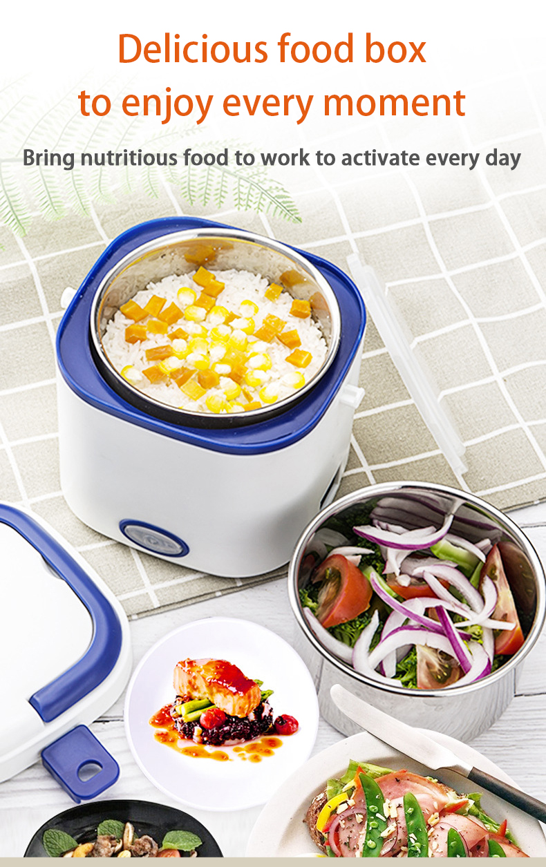 Electric Hot Lunch Box For Office 8