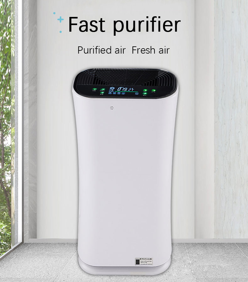 Fast air purifier
