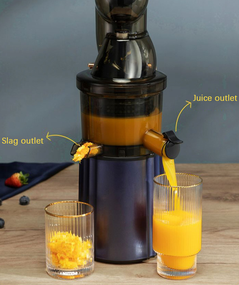 Filter free automatic juicer