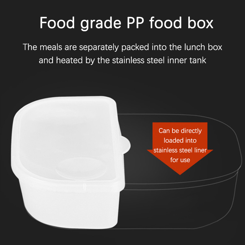 Food grade PP electric lunch box