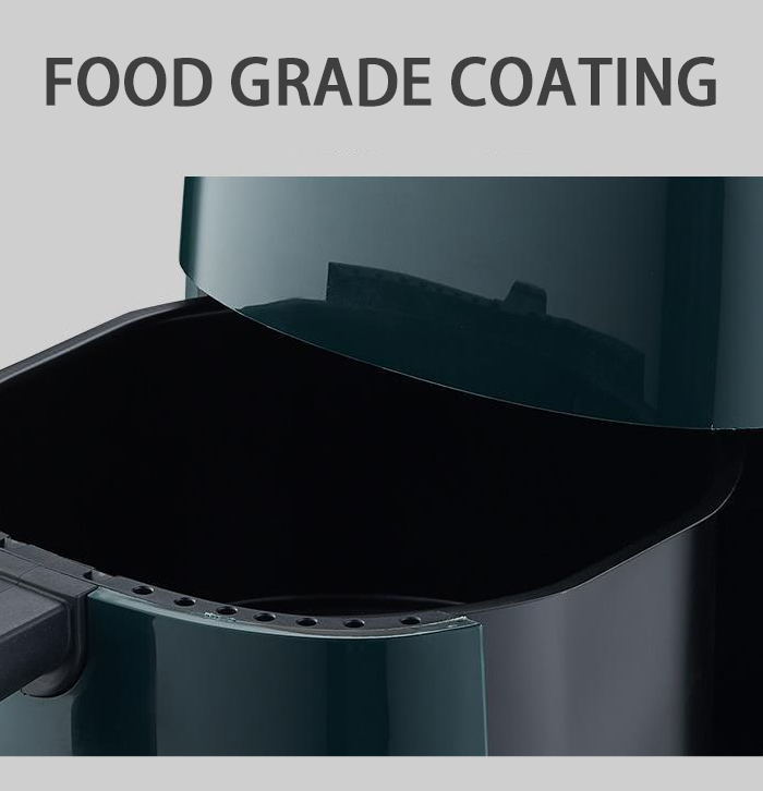 Food grade coated air fryer