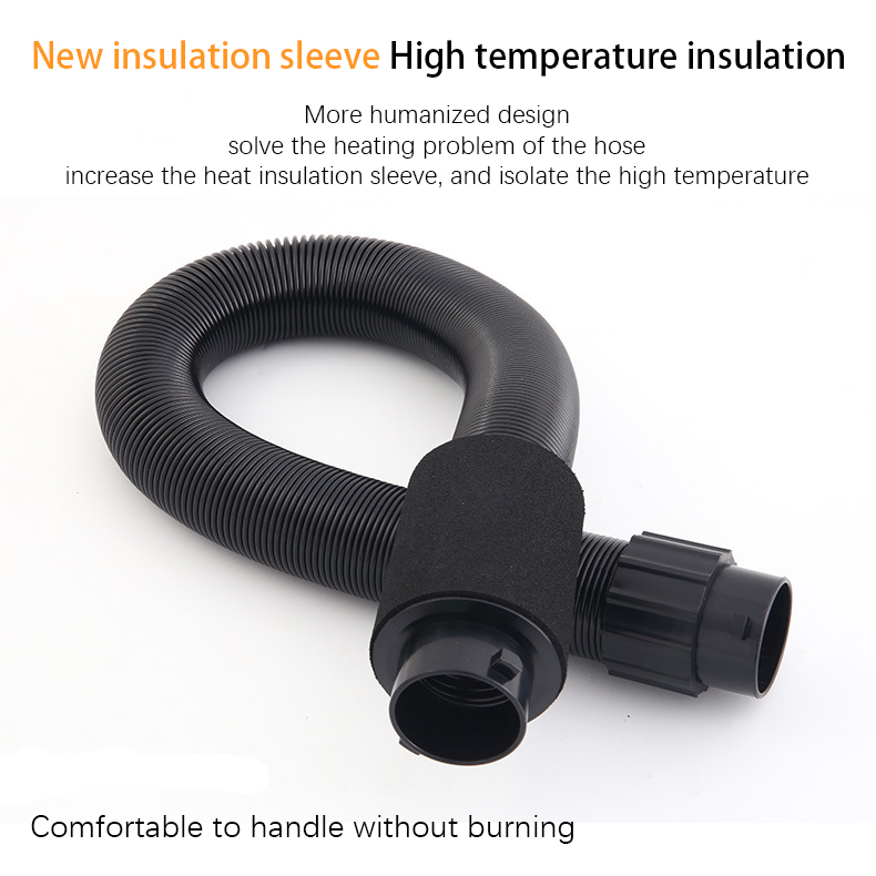 Heat insulation dog hair dryer