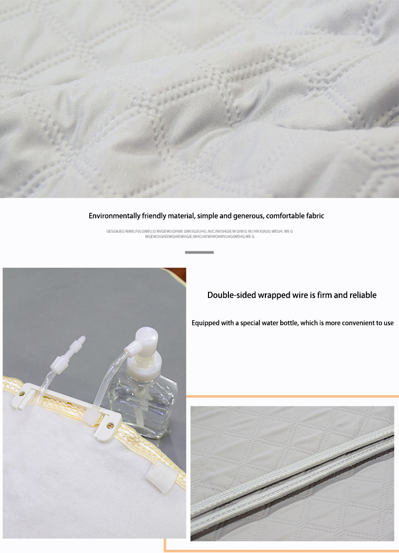 High-grade cotton electric blanket detail2
