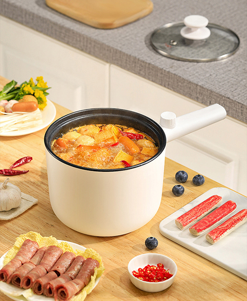 Household electric hot pot
