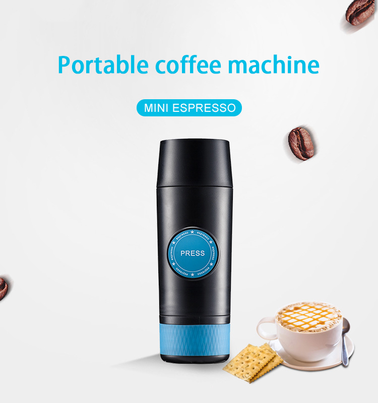 Italian portable coffee machine