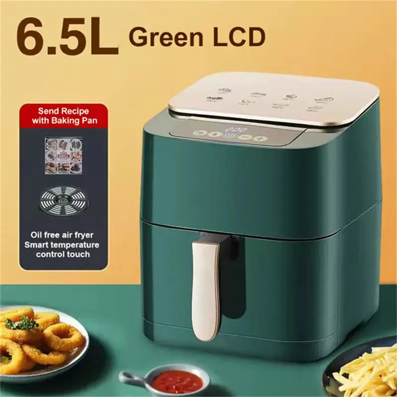LCD touch screen automatic air fryer