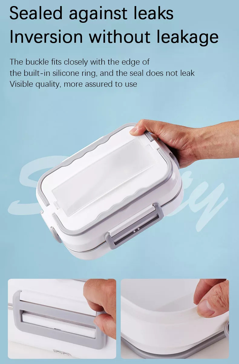 Leak proof electric lunch box