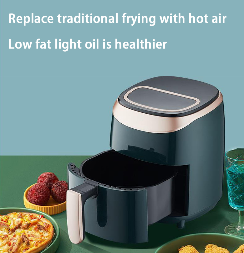 Low fat healthy air fryer