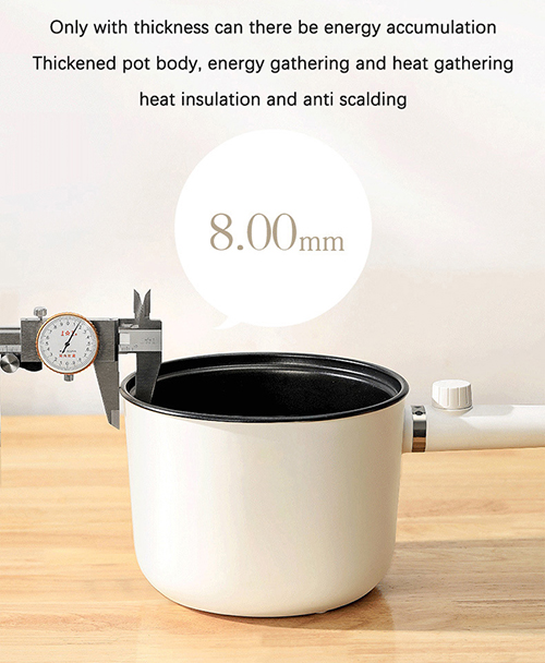Mini electric hot pot household use