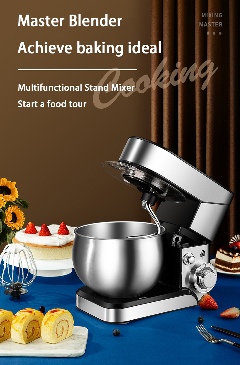 Multifunctional stand mixer