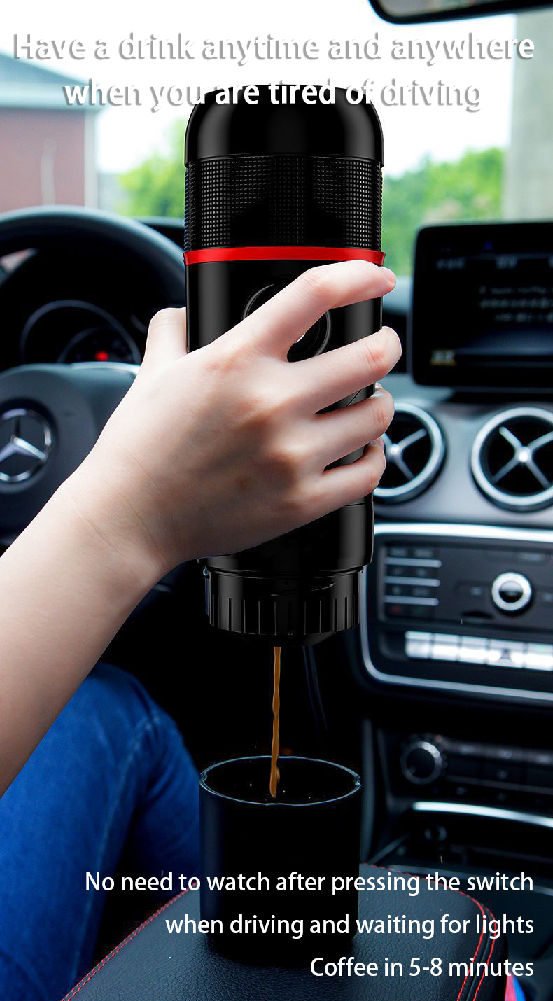Portable Coffee Maker For Car 6