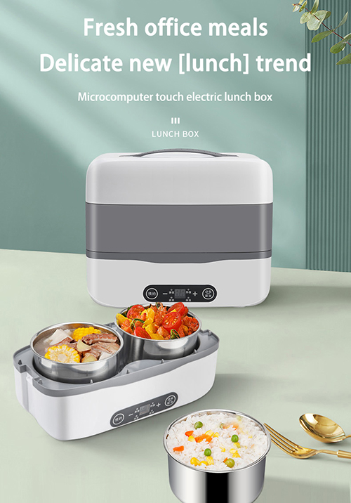 Microcomputer touch electric lunch box