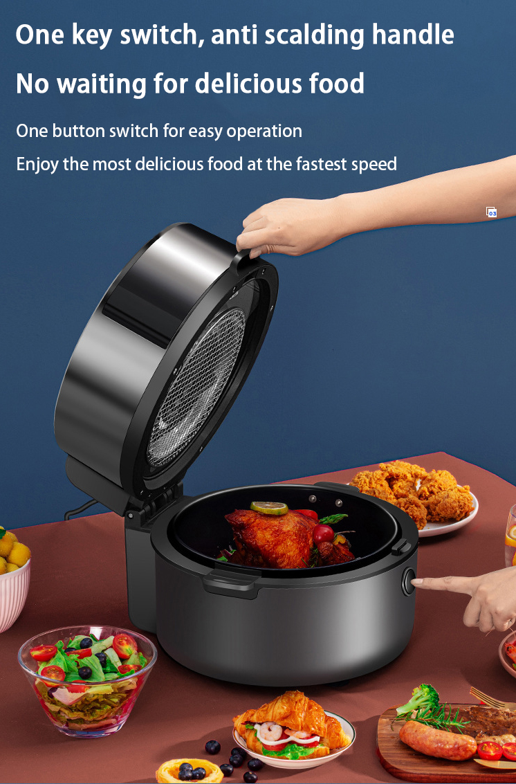 One touch switch air fryer