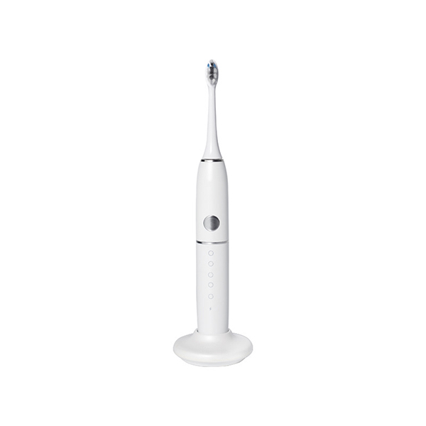 Sonische kopervrije elektrische tandenborstel met opzetborstel