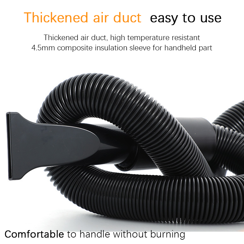 Thickened air duct pet hair dryer