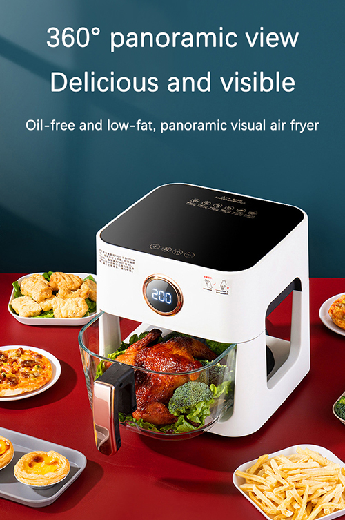 Visible Air Fryer For 2 People 1