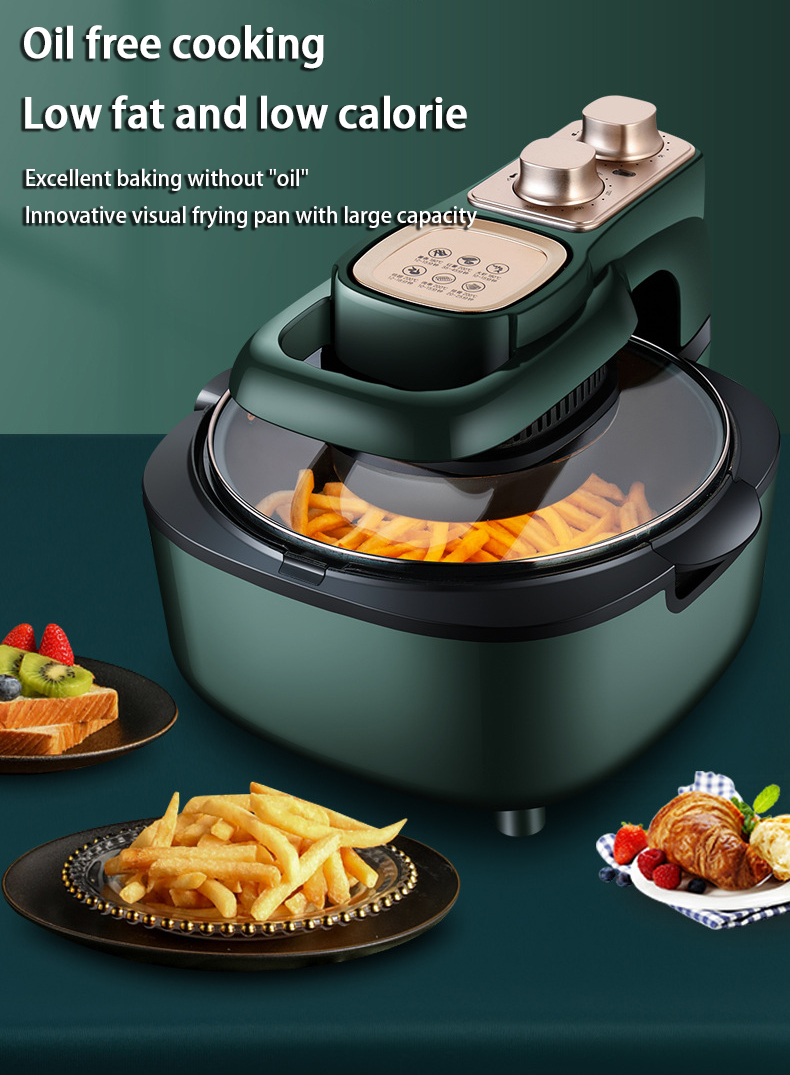 Visible oil free air fryer