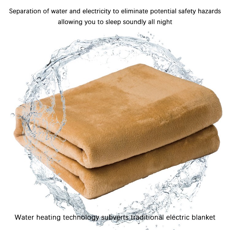 Waterproof mink electric blanket