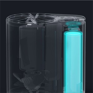 ventilator hladnjaka zraka s vodom