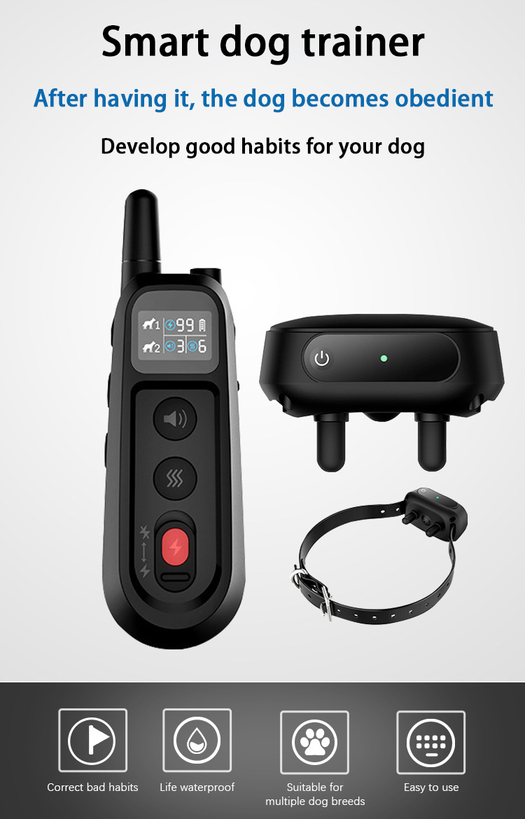 bark collar with remote