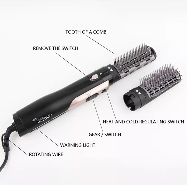 best blow dryer with comb attachment
