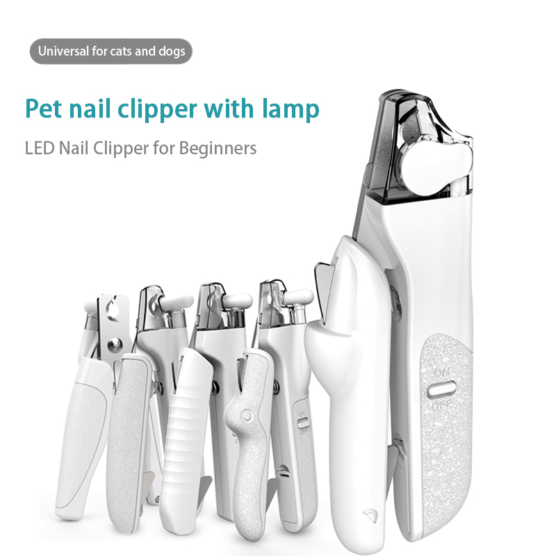 cat LED nail clippers