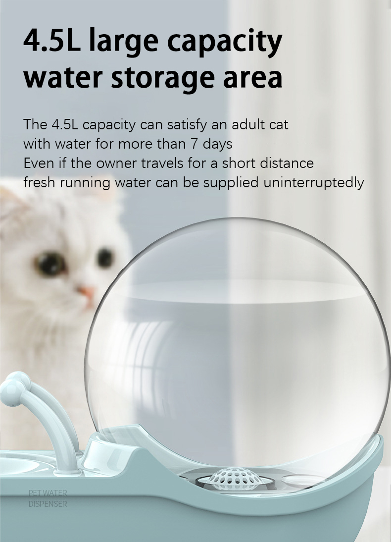 cat water bottle dispenser