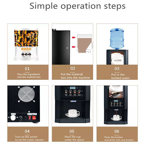 coffee machine for office use