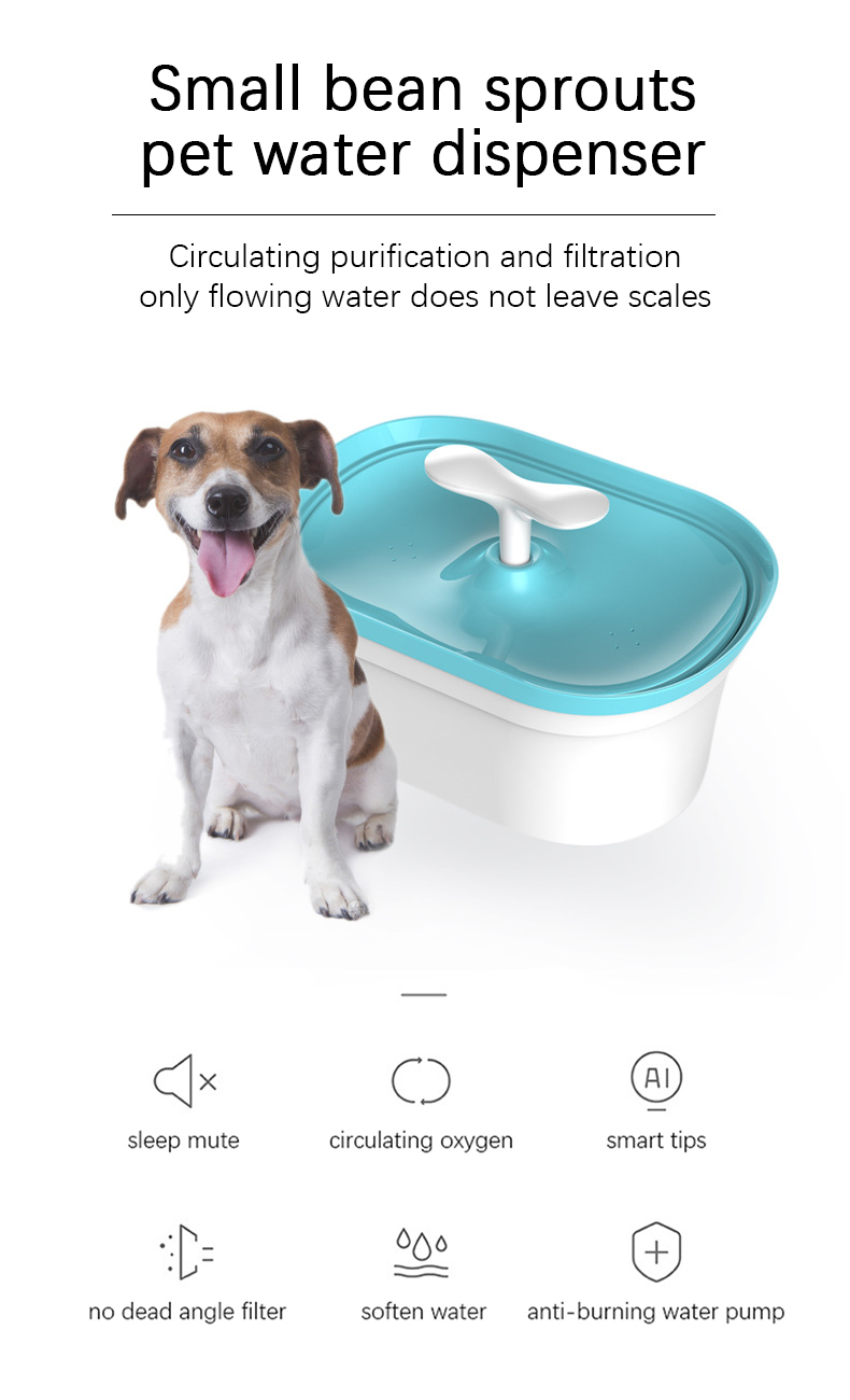 air mancur anjing