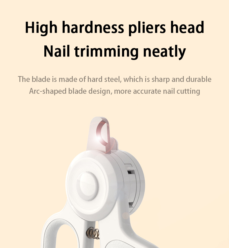 dog toenail clippers high hardness