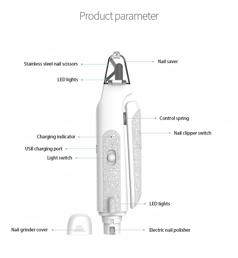 electric pet nail clippers