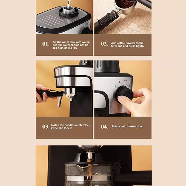 espreso kavos aparatas