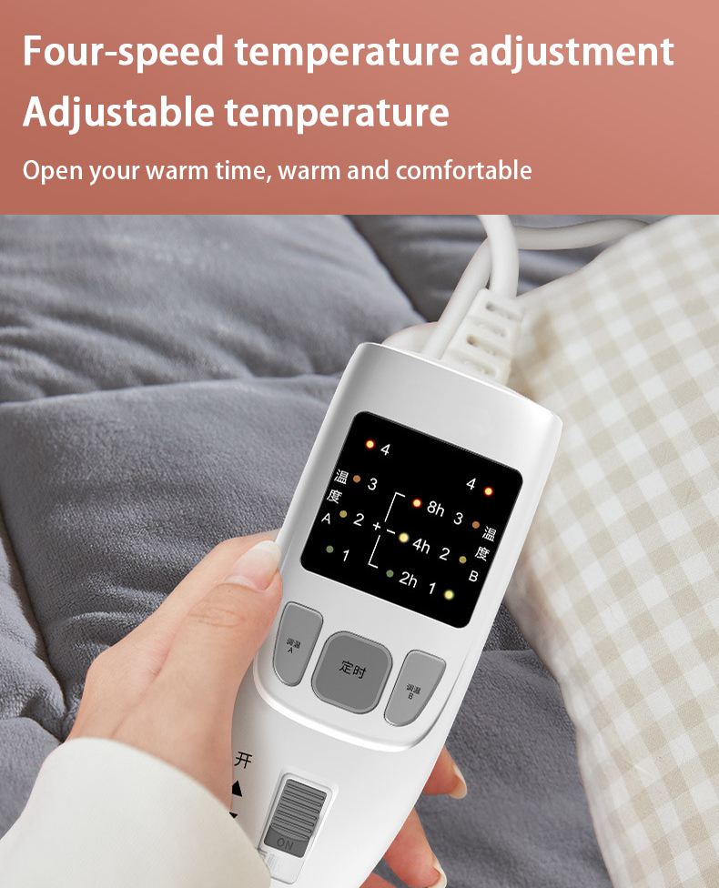 four speed electric blanket