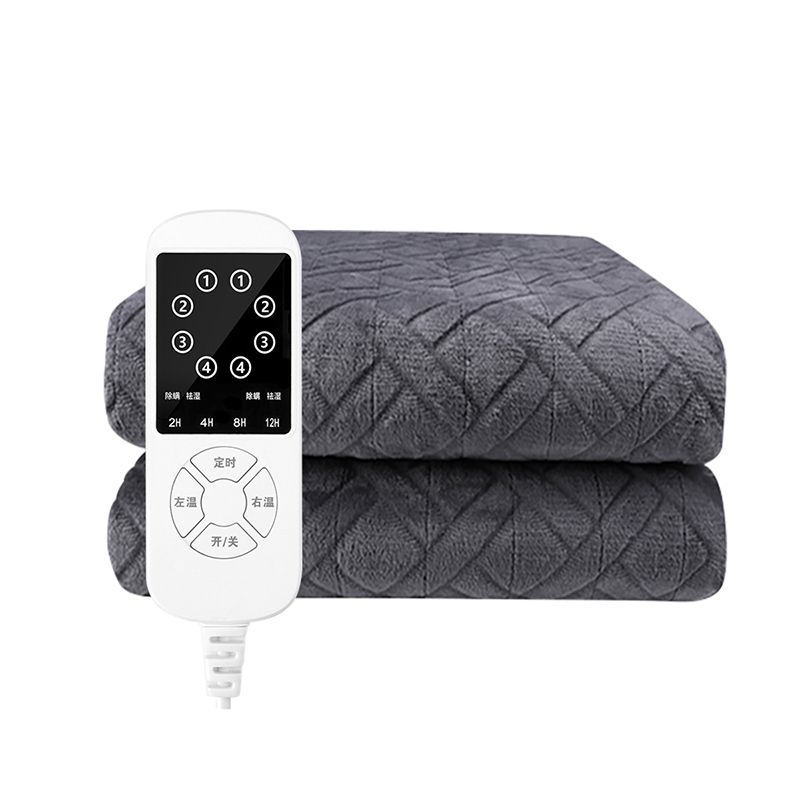 grey flannel electric blanket