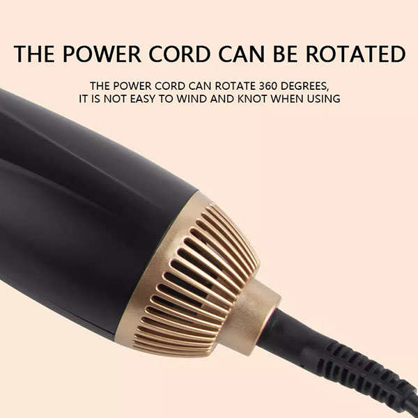 peigne électrique à lisser les cheveux