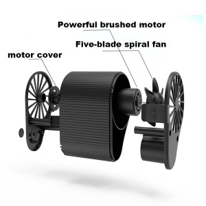 lontor rechargeable water cooling fan