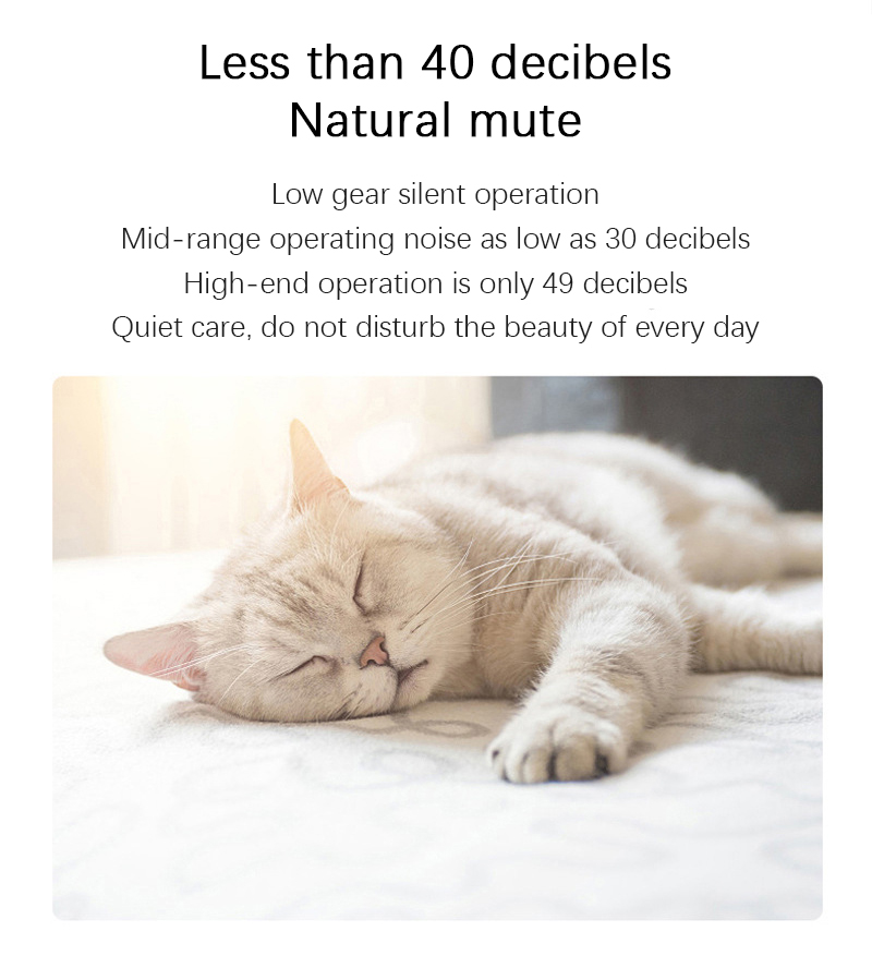 natural silent pet drying box