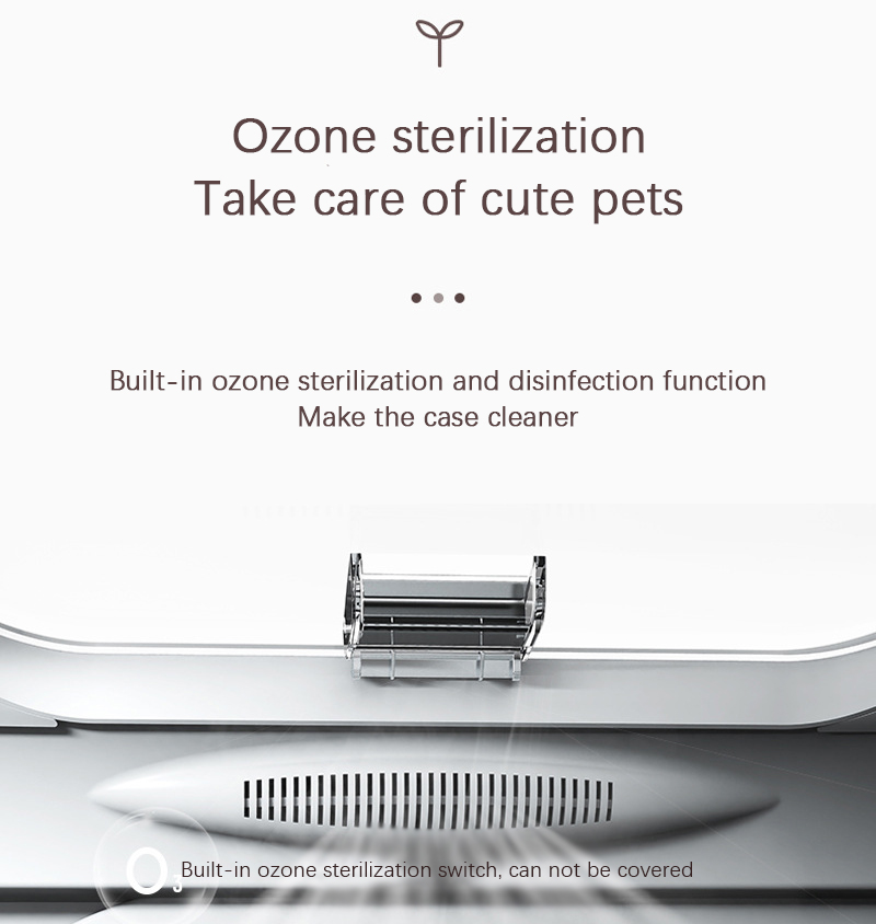 ozone sterilized pet drying box